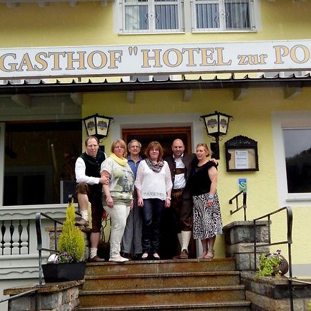 Ferienwohnungen Beim Hotel Zur Post, Erlau Erlau  Extérieur photo