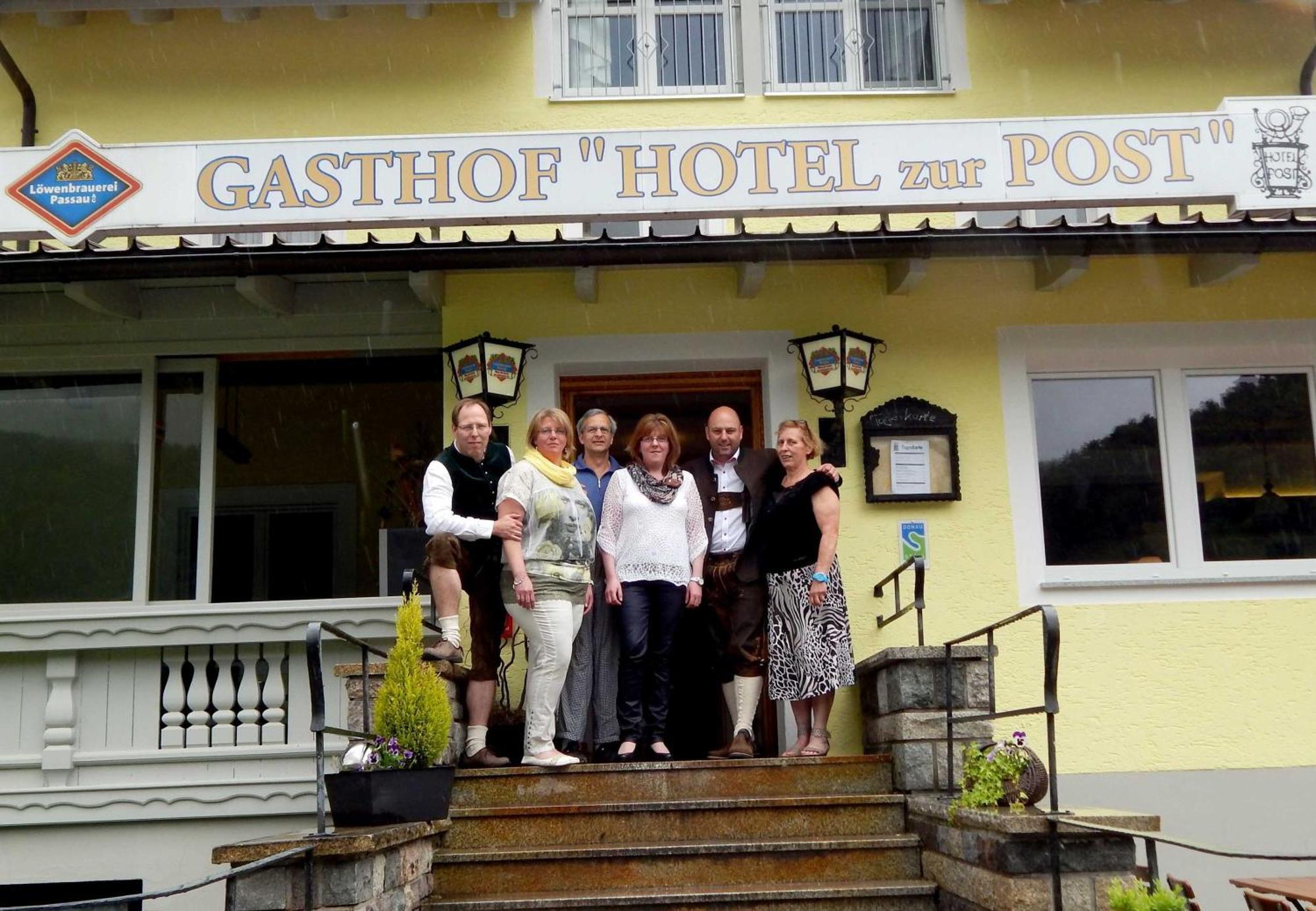 Ferienwohnungen Beim Hotel Zur Post, Erlau Erlau  Extérieur photo