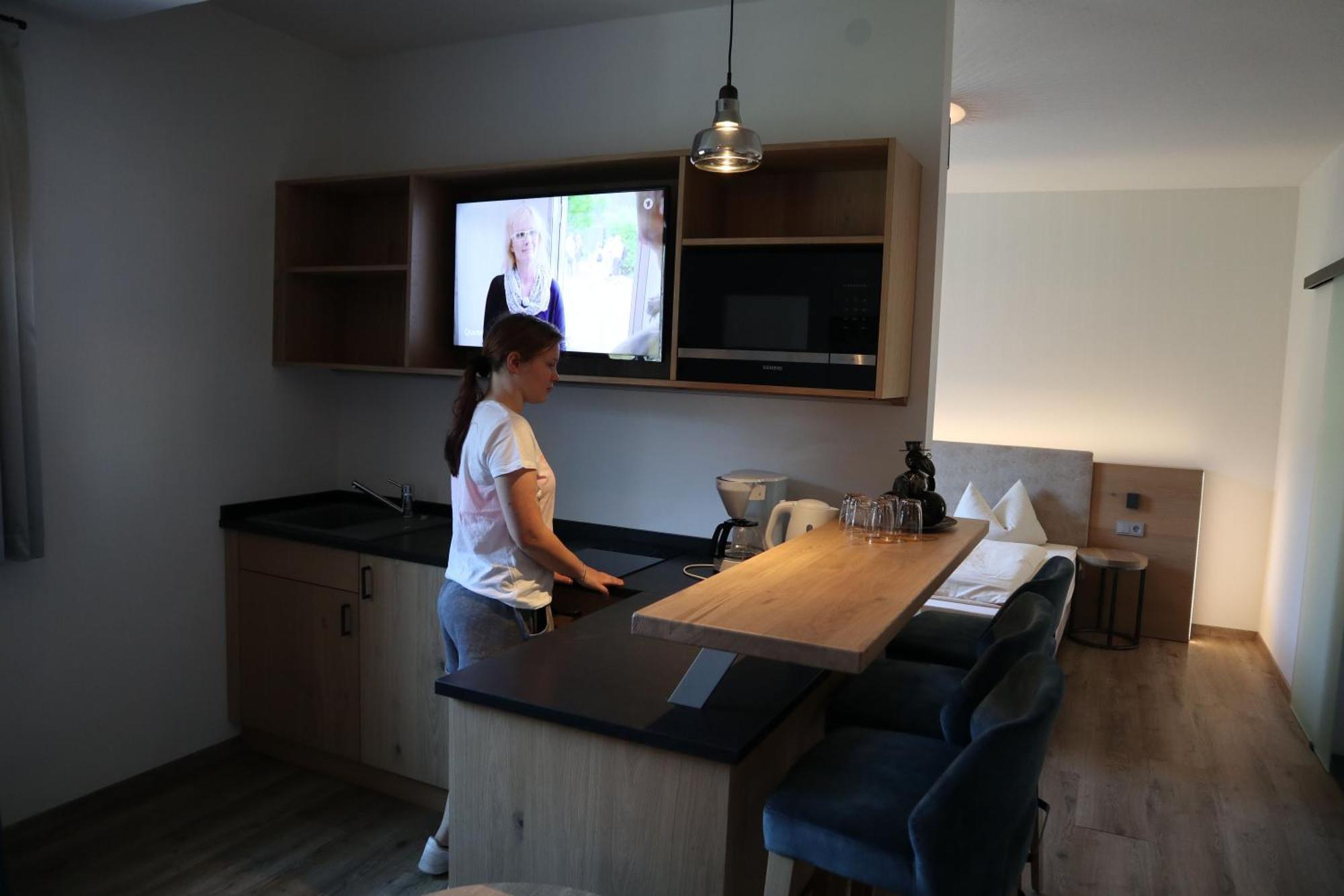 Ferienwohnungen Beim Hotel Zur Post, Erlau Erlau  Extérieur photo